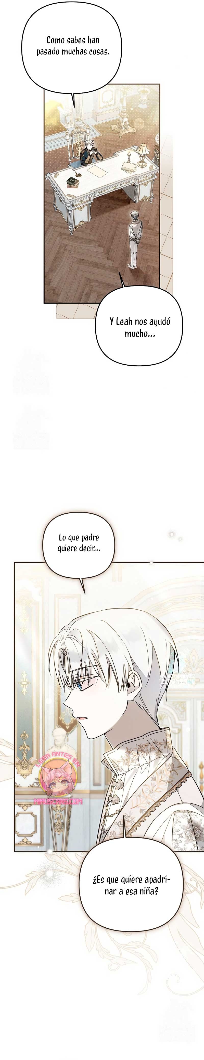 Me gané el cariño de la joven princesa, y ahora todos están obsesionados conmigo Capítulo 31 - Página 22