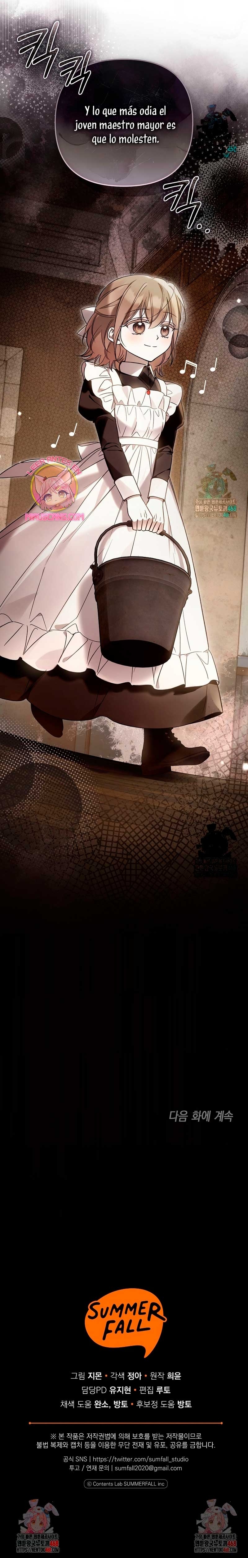 Me gané el cariño de la joven princesa, y ahora todos están obsesionados conmigo Capítulo 31 - Página 32