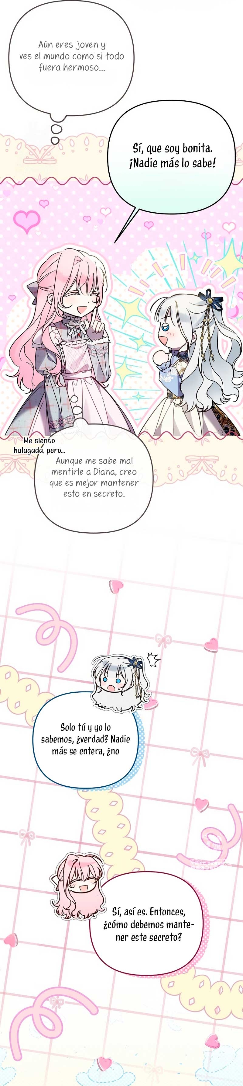 Me gané el cariño de la joven princesa, y ahora todos están obsesionados conmigo Capítulo 31 - Página 4