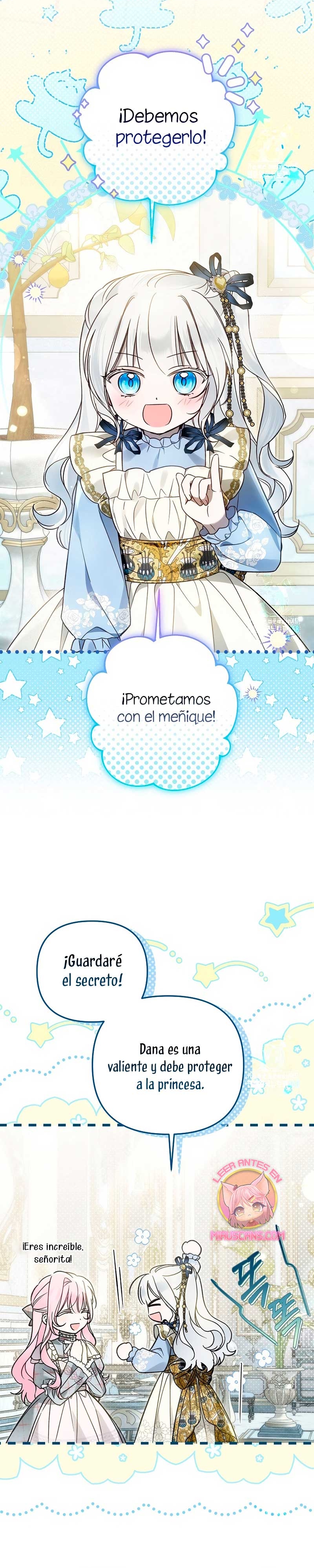 Me gané el cariño de la joven princesa, y ahora todos están obsesionados conmigo Capítulo 31 - Página 5