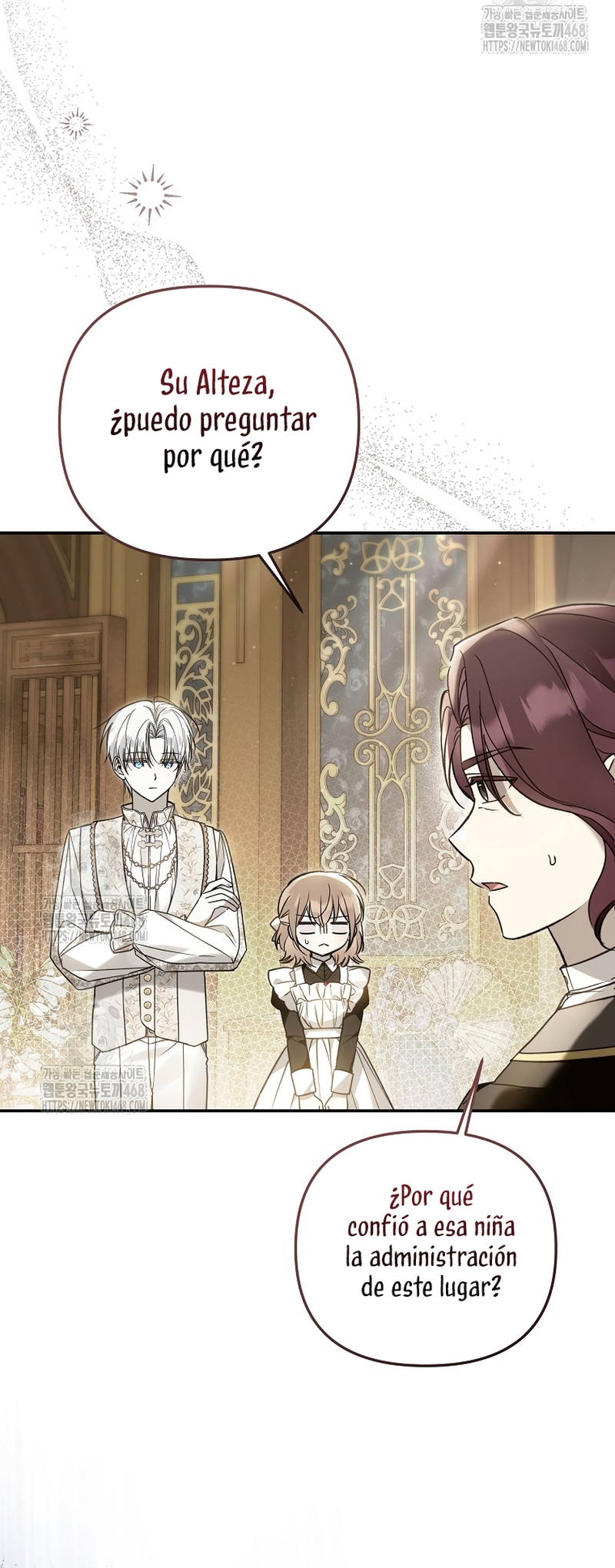 Me gané el cariño de la joven princesa, y ahora todos están obsesionados conmigo Capítulo 33 - Página 10