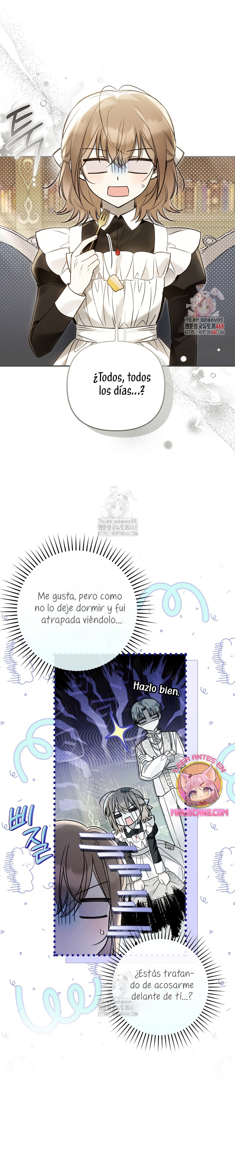 Me gané el cariño de la joven princesa, y ahora todos están obsesionados conmigo Capítulo 33 - Página 3