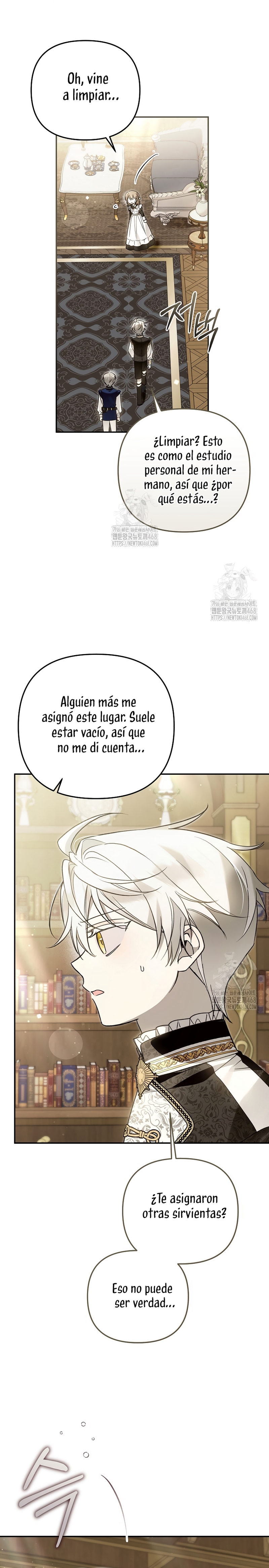 Me gané el cariño de la joven princesa, y ahora todos están obsesionados conmigo Capítulo 33 - Página 5