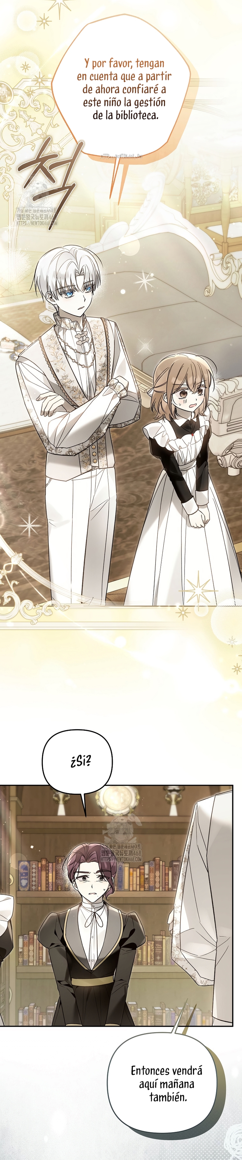 Me gané el cariño de la joven princesa, y ahora todos están obsesionados conmigo Capítulo 33 - Página 7