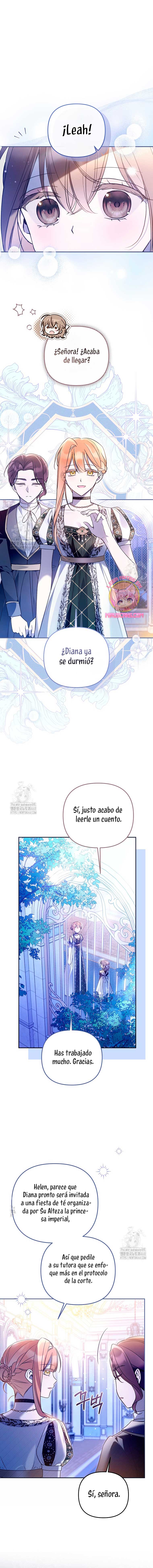 Me gané el cariño de la joven princesa, y ahora todos están obsesionados conmigo Capítulo 34 - Página 7