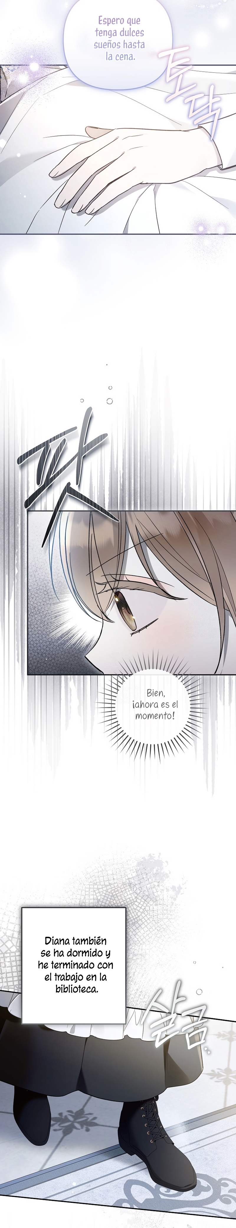 Me gané el cariño de la joven princesa, y ahora todos están obsesionados conmigo Capítulo 36 - Página 4