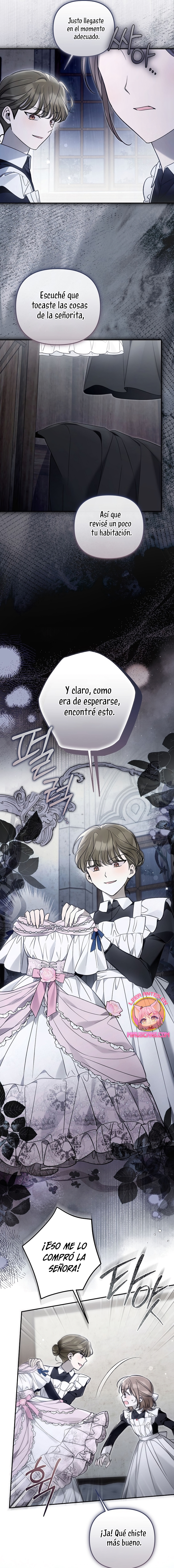 Me gané el cariño de la joven princesa, y ahora todos están obsesionados conmigo Capítulo 36 - Página 9