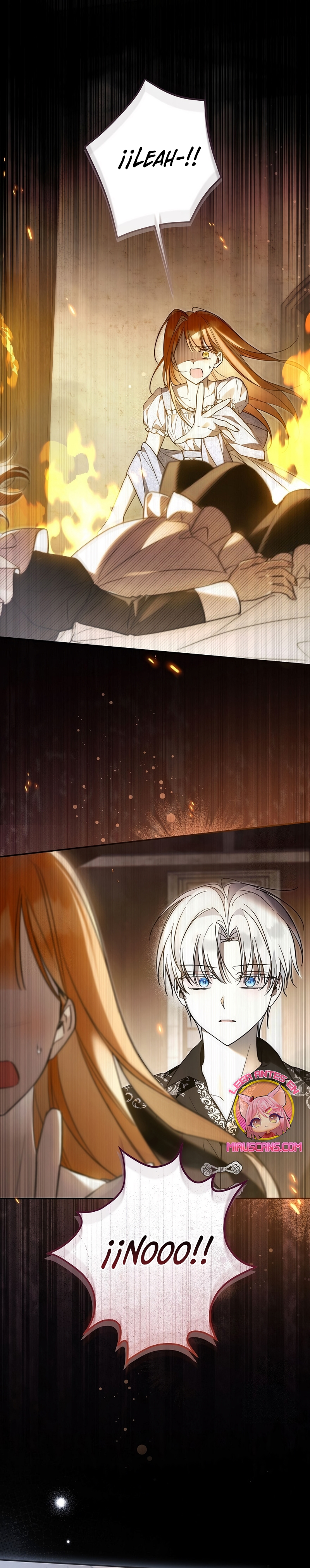 Me gané el cariño de la joven princesa, y ahora todos están obsesionados conmigo Capítulo 37 - Página 3