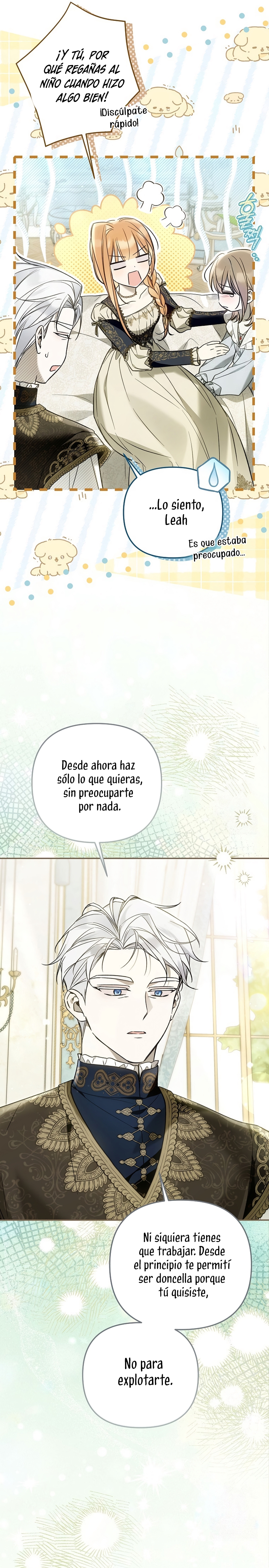 Me gané el cariño de la joven princesa, y ahora todos están obsesionados conmigo Capítulo 38 - Página 20