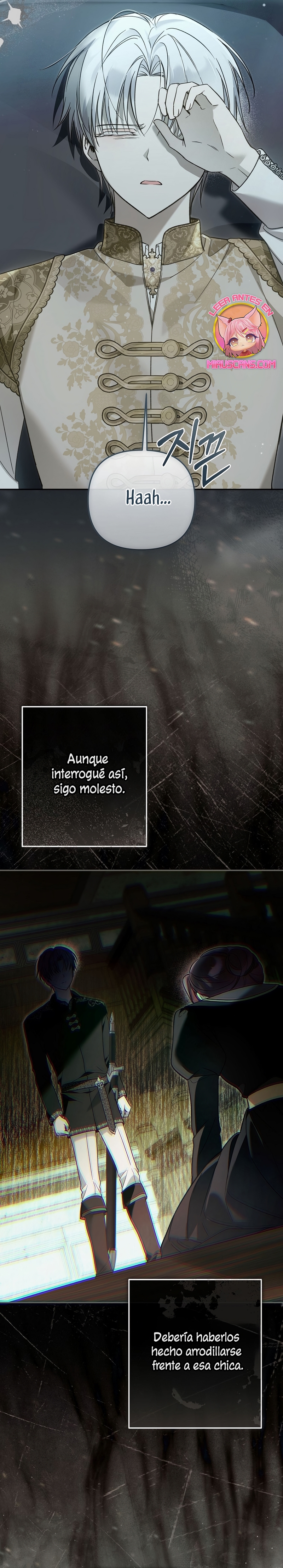 Me gané el cariño de la joven princesa, y ahora todos están obsesionados conmigo Capítulo 38 - Página 28