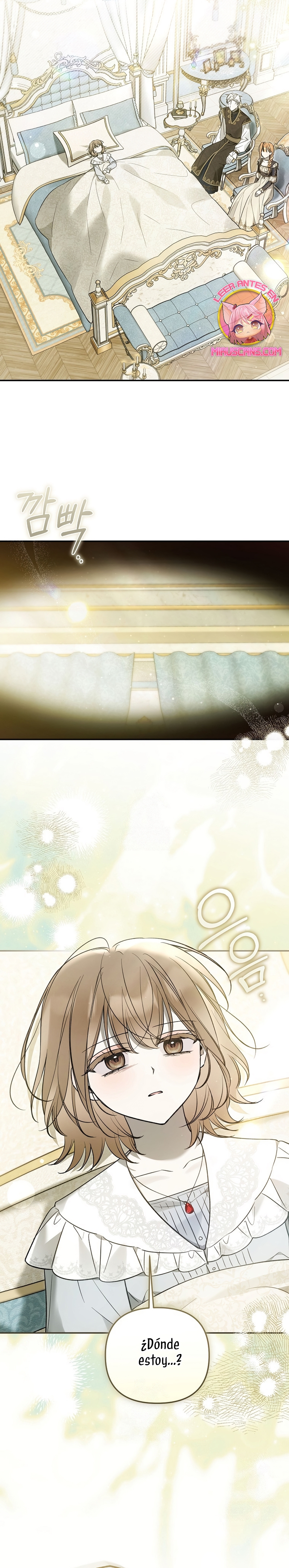 Me gané el cariño de la joven princesa, y ahora todos están obsesionados conmigo Capítulo 38 - Página 4
