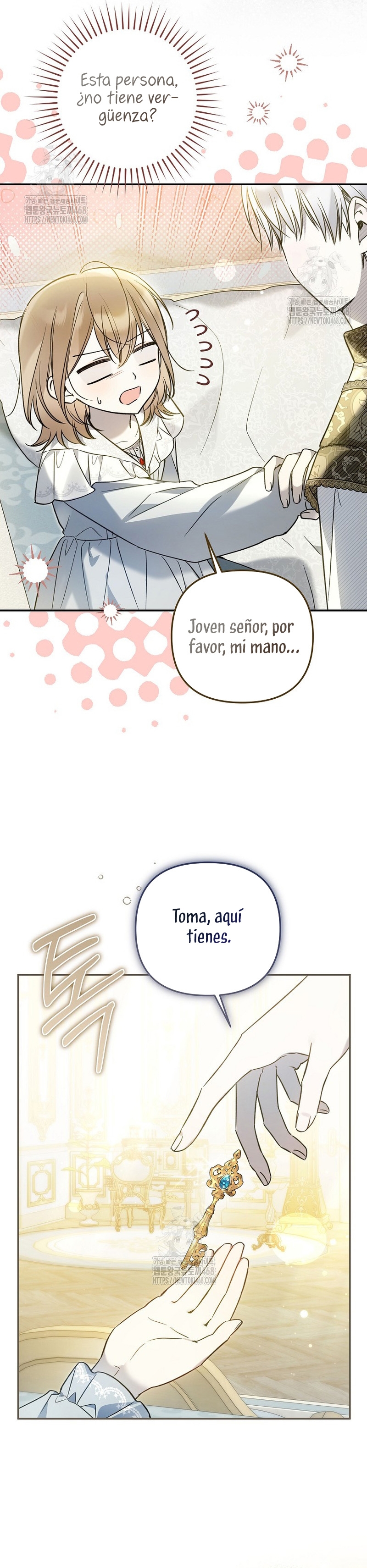 Me gané el cariño de la joven princesa, y ahora todos están obsesionados conmigo Capítulo 39 - Página 28