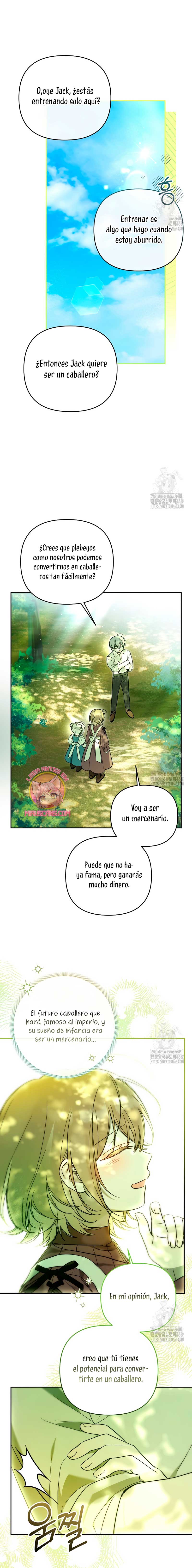 Me gané el cariño de la joven princesa, y ahora todos están obsesionados conmigo Capítulo 4 - Página 17