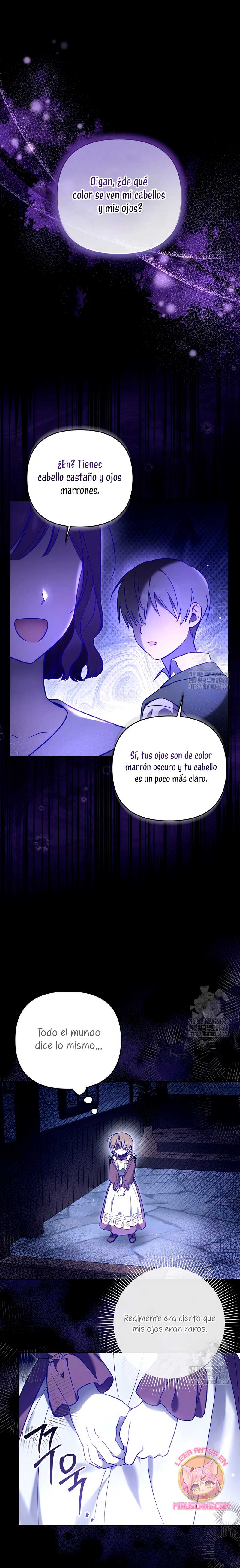 Me gané el cariño de la joven princesa, y ahora todos están obsesionados conmigo Capítulo 4 - Página 3