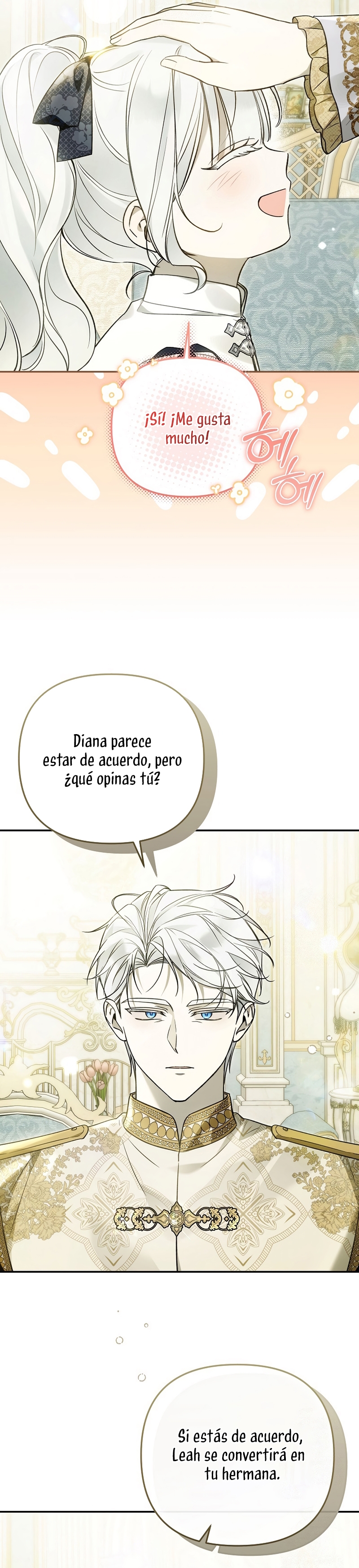 Me gané el cariño de la joven princesa, y ahora todos están obsesionados conmigo Capítulo 40 - Página 19