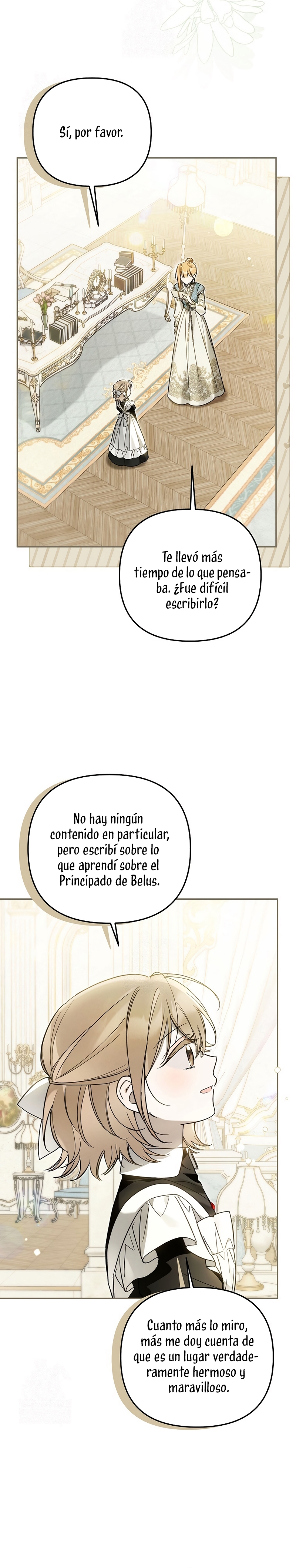 Me gané el cariño de la joven princesa, y ahora todos están obsesionados conmigo Capítulo 40 - Página 28