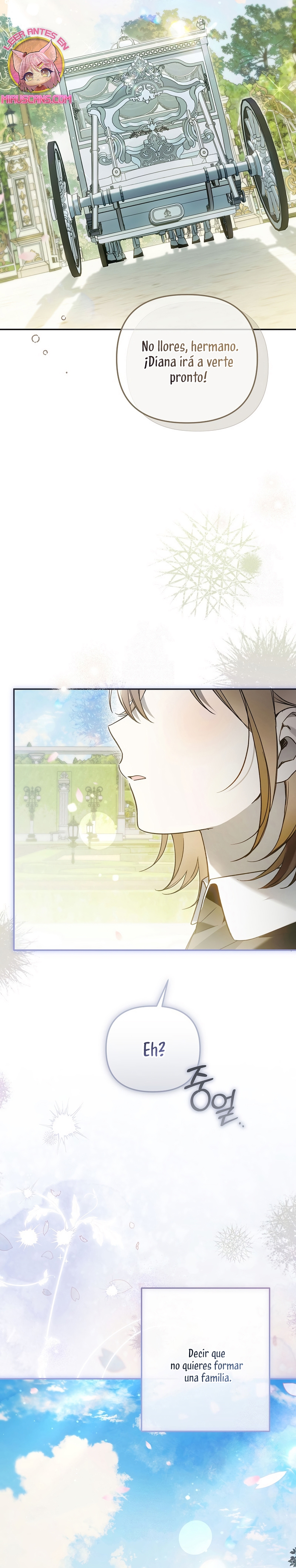 Me gané el cariño de la joven princesa, y ahora todos están obsesionados conmigo Capítulo 40 - Página 35