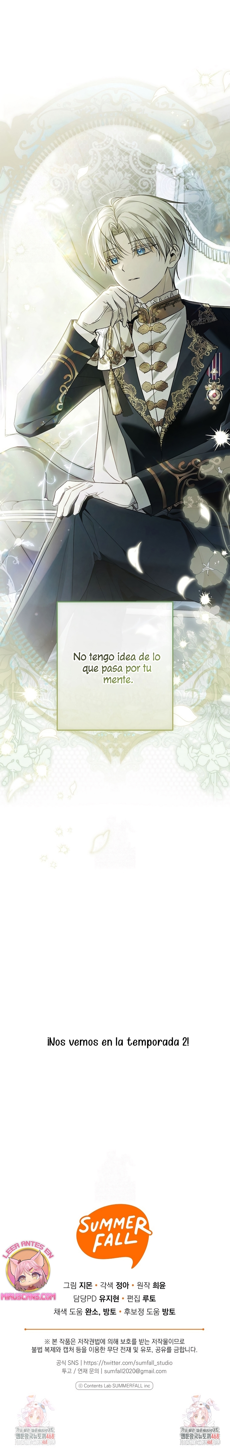 Me gané el cariño de la joven princesa, y ahora todos están obsesionados conmigo Capítulo 40 - Página 37