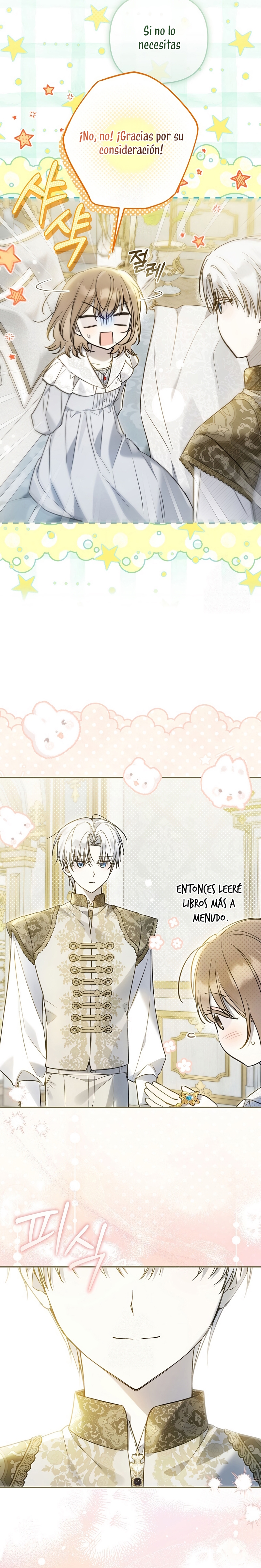 Me gané el cariño de la joven princesa, y ahora todos están obsesionados conmigo Capítulo 40 - Página 4