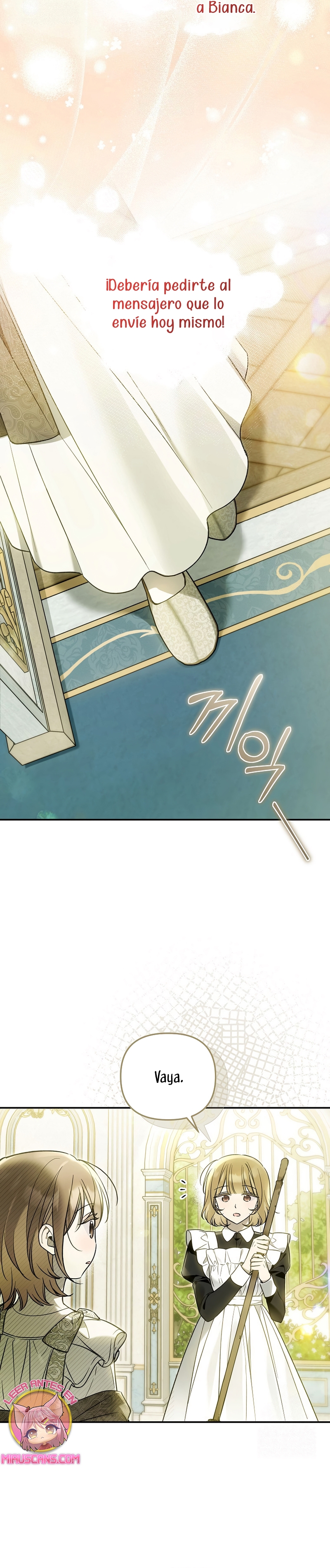 Me gané el cariño de la joven princesa, y ahora todos están obsesionados conmigo Capítulo 40 - Página 8