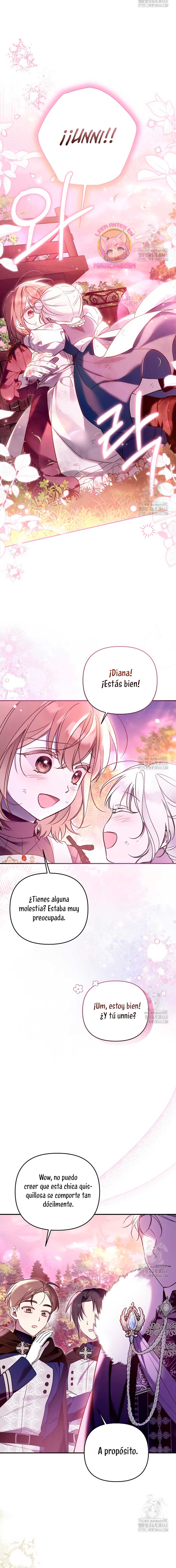 Me gané el cariño de la joven princesa, y ahora todos están obsesionados conmigo Capítulo 8 - Página 4