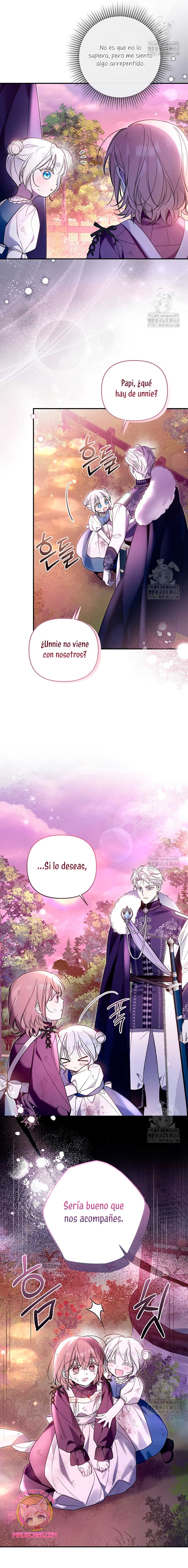Me gané el cariño de la joven princesa, y ahora todos están obsesionados conmigo Capítulo 8 - Página 7