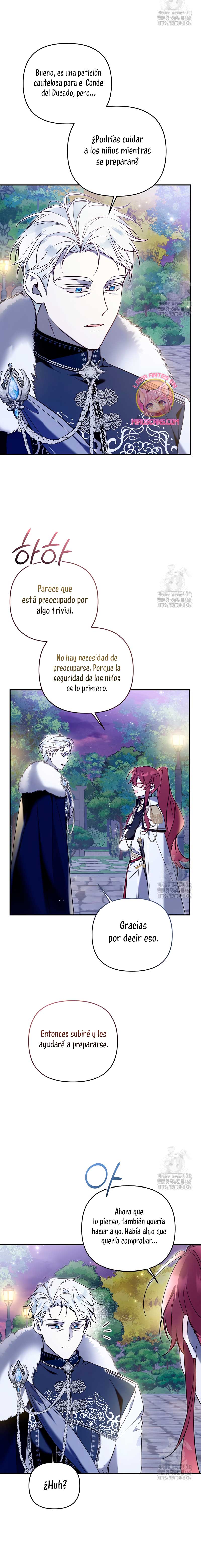 Me gané el cariño de la joven princesa, y ahora todos están obsesionados conmigo Capítulo 9 - Página 10