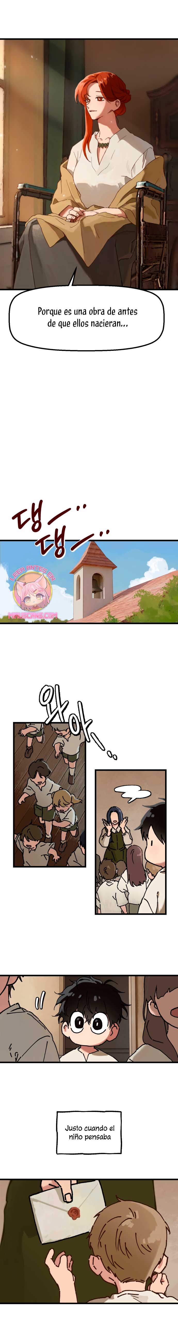 En busca de mi madre perdida Capítulo 1 - Página 12