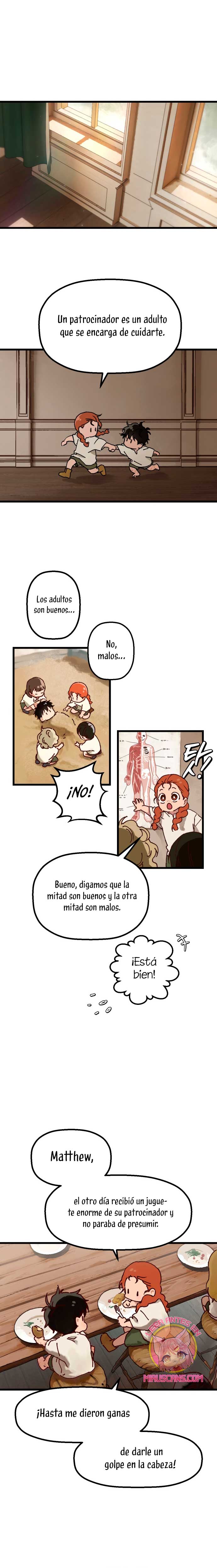 En busca de mi madre perdida Capítulo 1 - Página 14