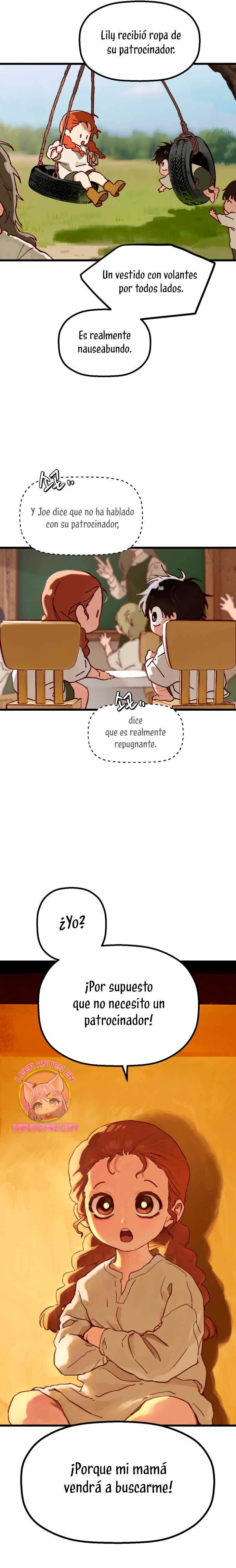 En busca de mi madre perdida Capítulo 1 - Página 15