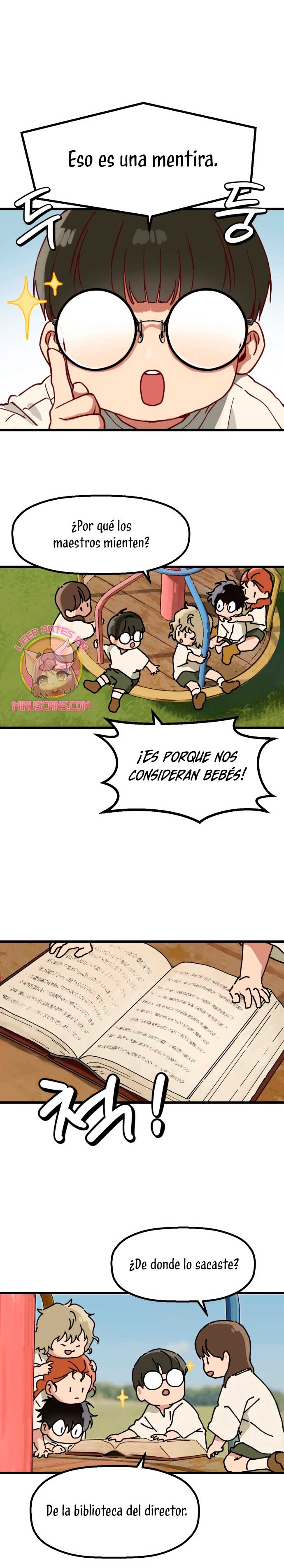 En busca de mi madre perdida Capítulo 1 - Página 18