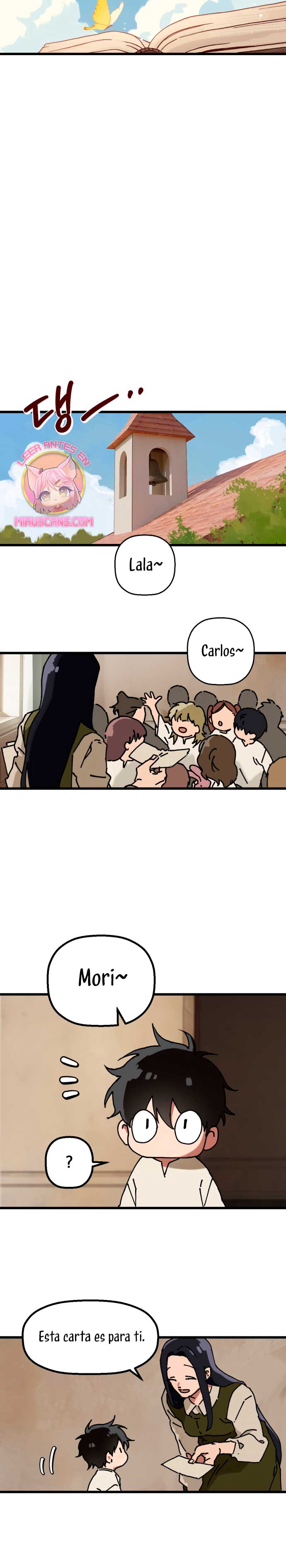 En busca de mi madre perdida Capítulo 1 - Página 21