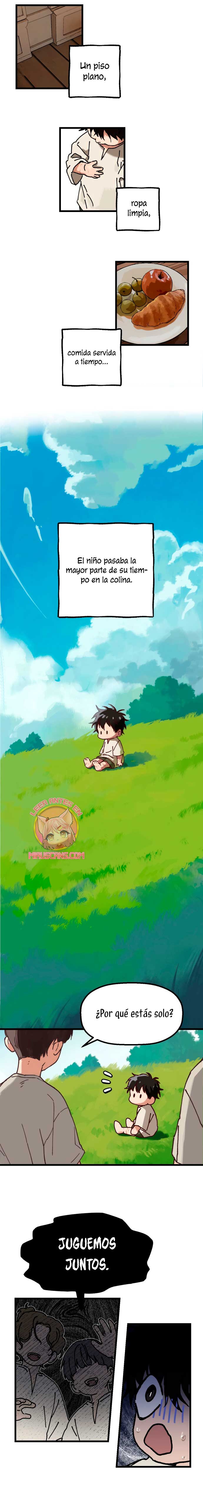 En busca de mi madre perdida Capítulo 1 - Página 9