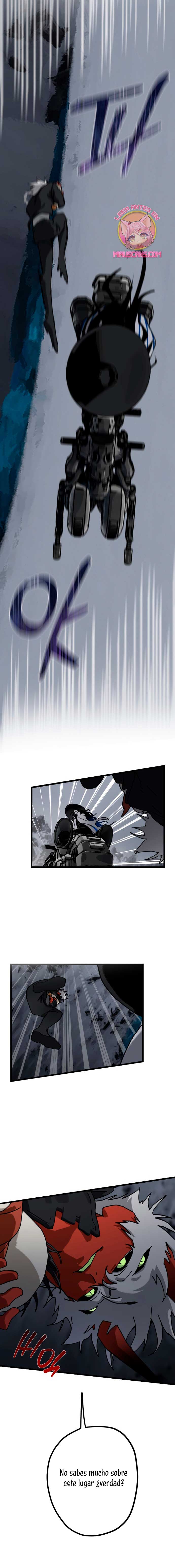 En busca de mi madre perdida Capítulo 10 - Página 19