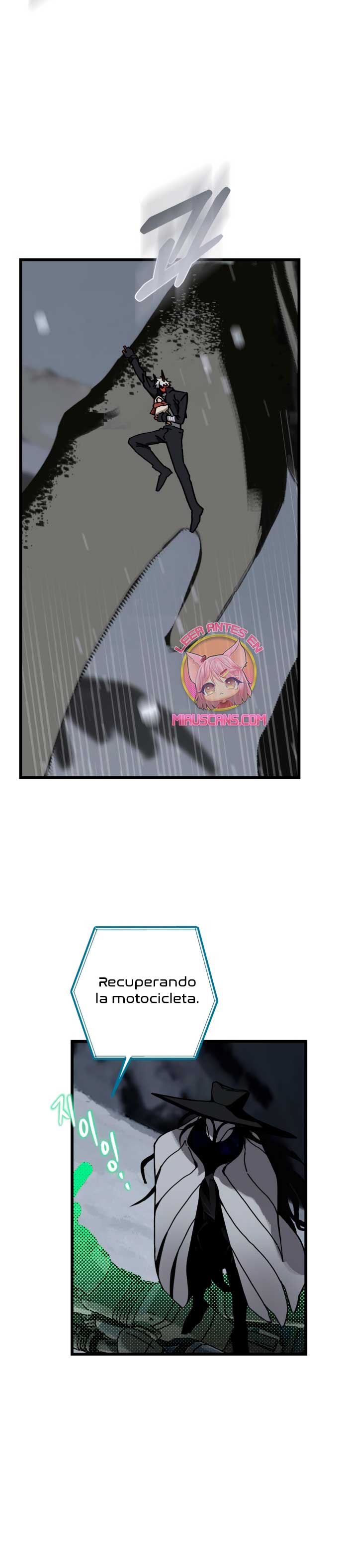 En busca de mi madre perdida Capítulo 10 - Página 21