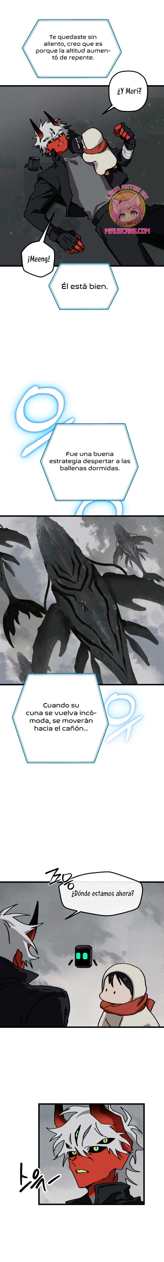 En busca de mi madre perdida Capítulo 10 - Página 24