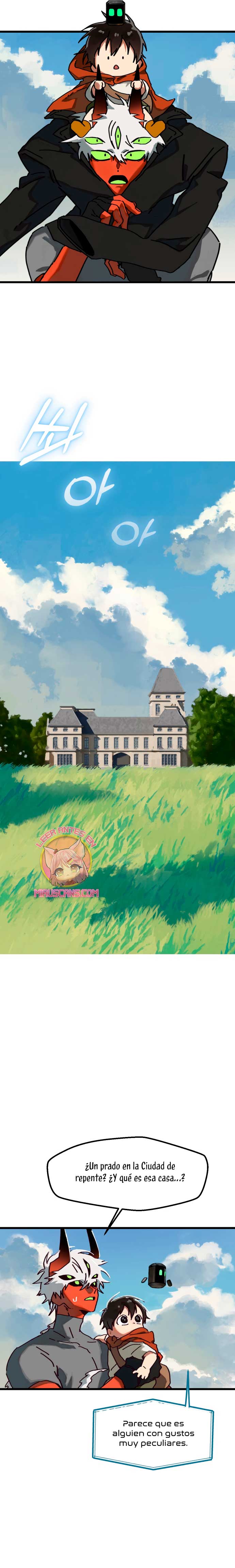 En busca de mi madre perdida Capítulo 11 - Página 13