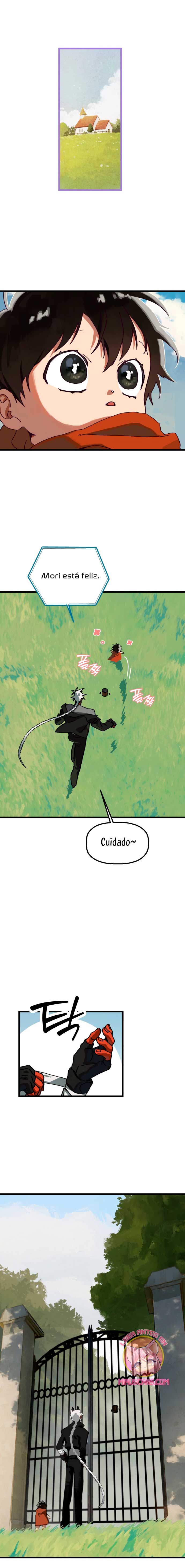 En busca de mi madre perdida Capítulo 11 - Página 14