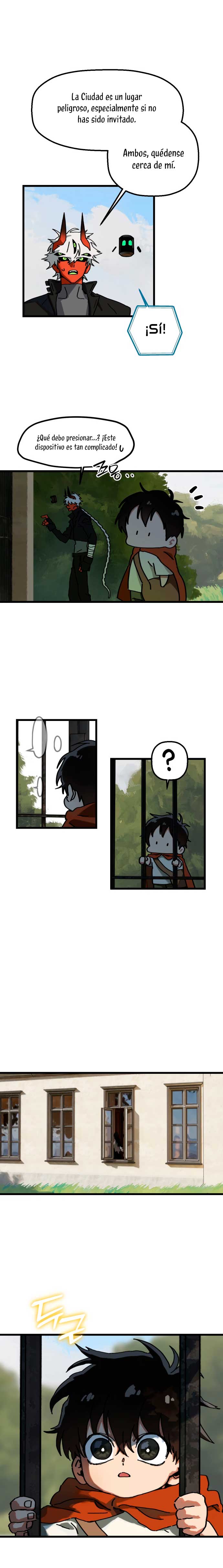 En busca de mi madre perdida Capítulo 11 - Página 15