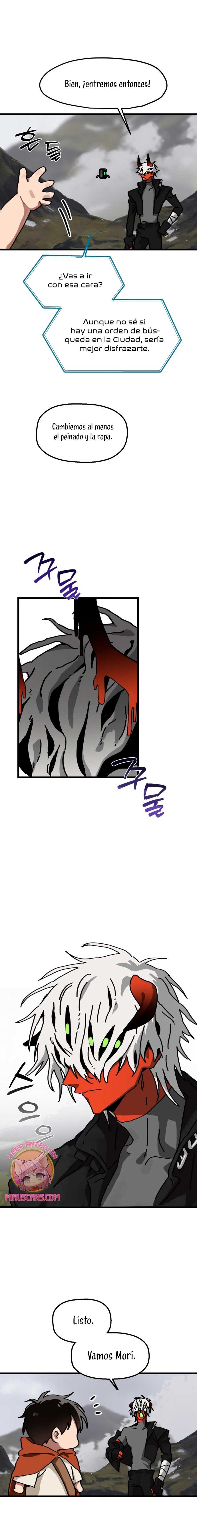 En busca de mi madre perdida Capítulo 11 - Página 4