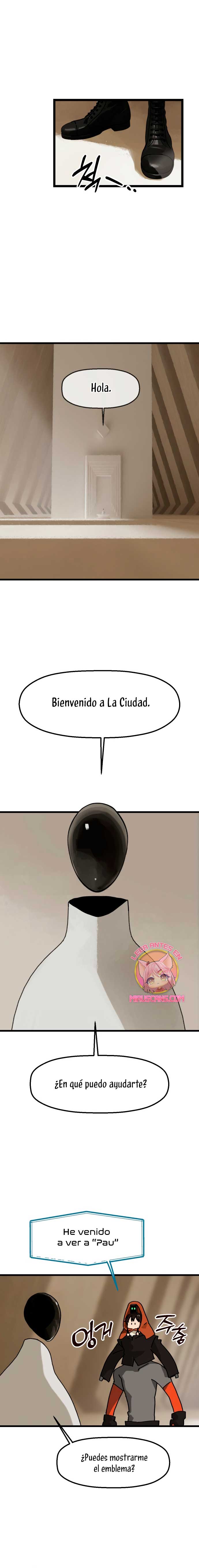 En busca de mi madre perdida Capítulo 11 - Página 7