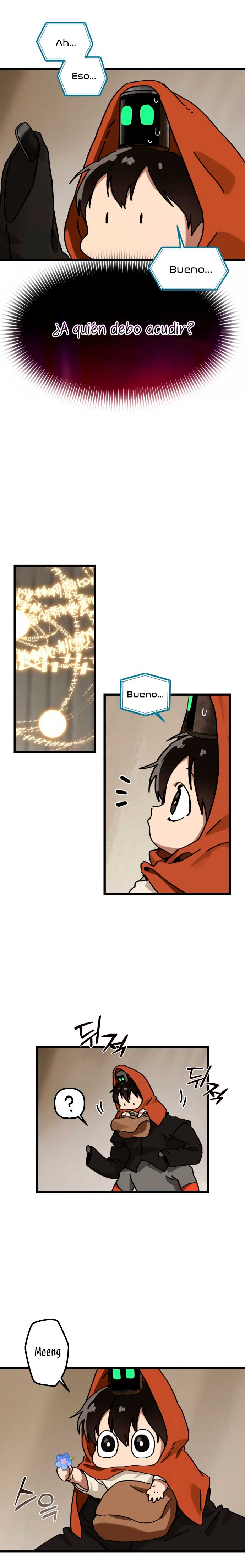 En busca de mi madre perdida Capítulo 11 - Página 9