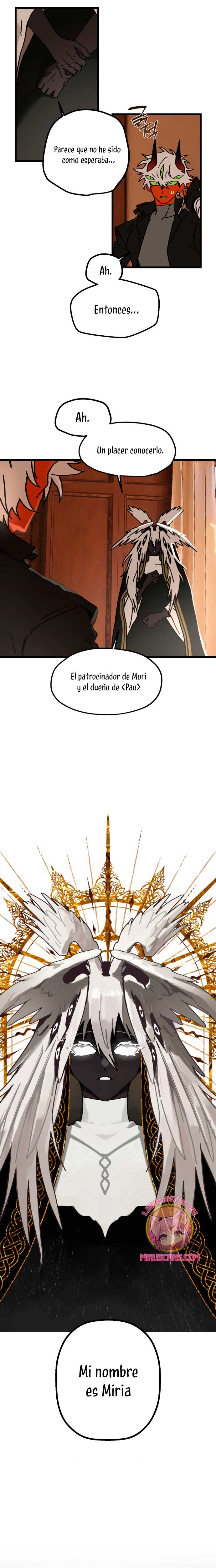 En busca de mi madre perdida Capítulo 12 - Página 11