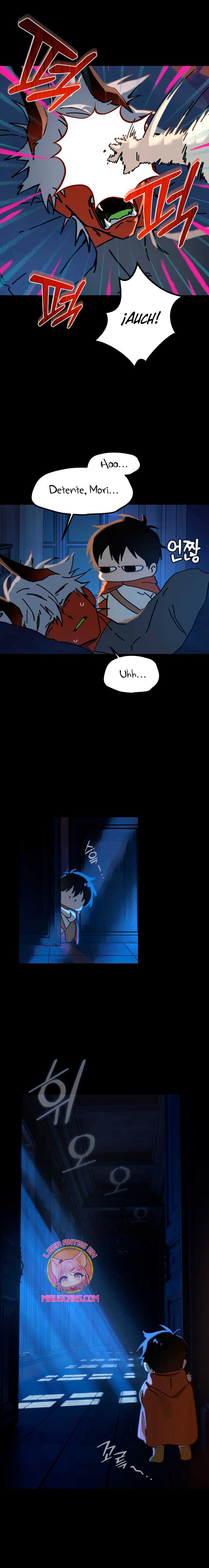 En busca de mi madre perdida Capítulo 12 - Página 14