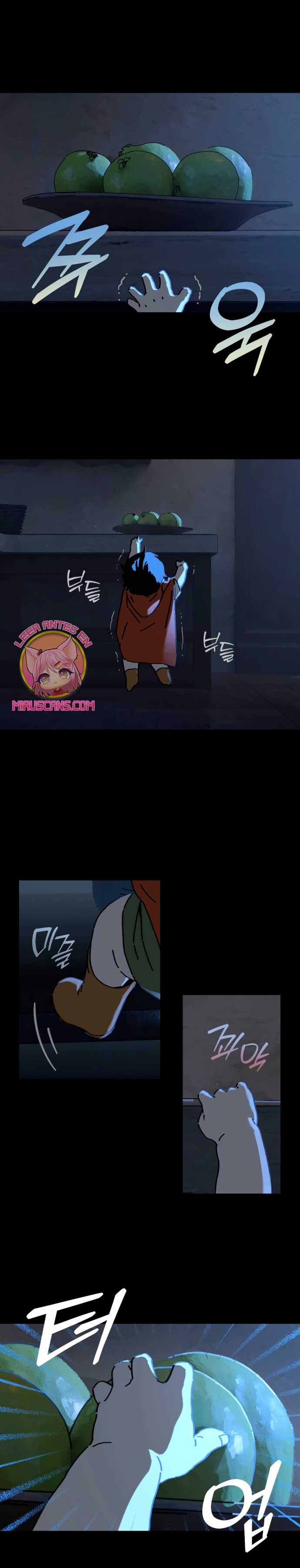 En busca de mi madre perdida Capítulo 12 - Página 17