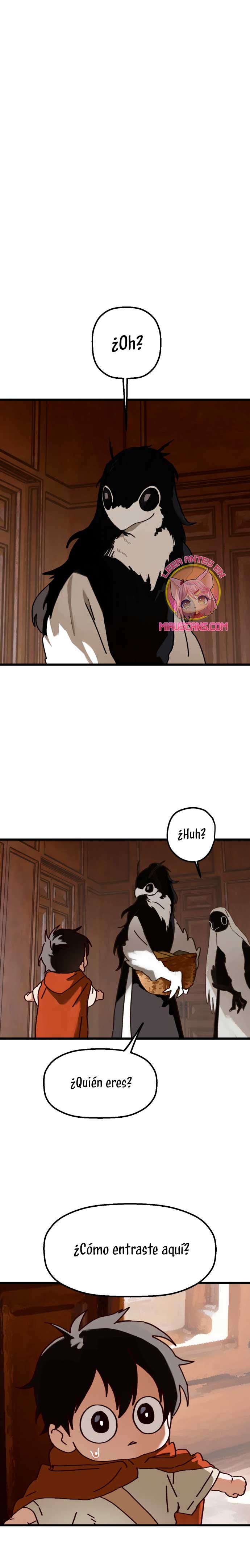 En busca de mi madre perdida Capítulo 12 - Página 3