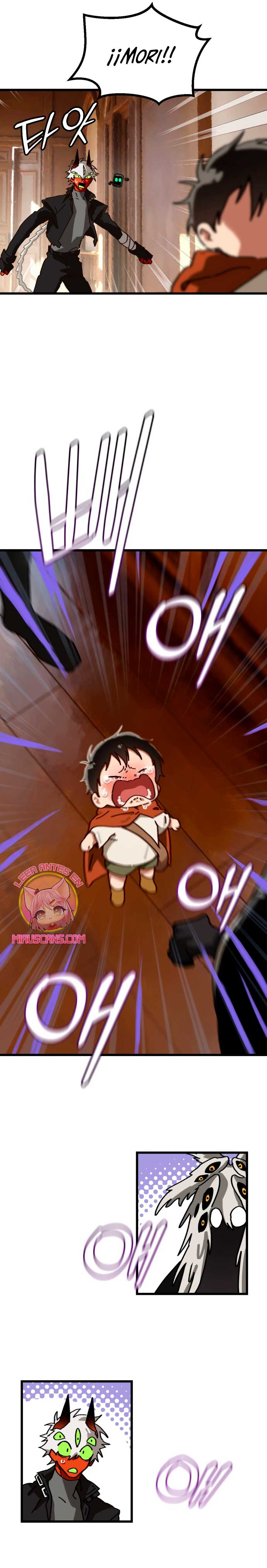 En busca de mi madre perdida Capítulo 12 - Página 8