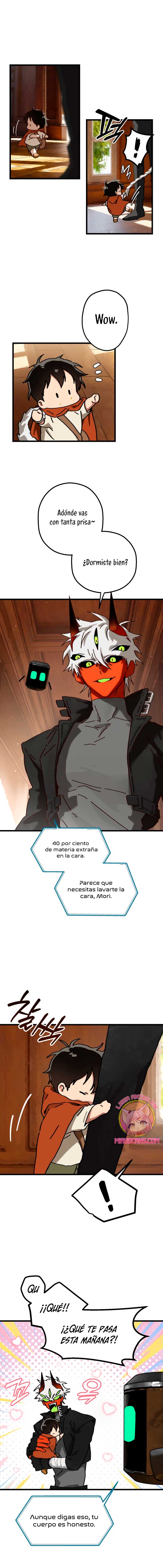 En busca de mi madre perdida Capítulo 13 - Página 14