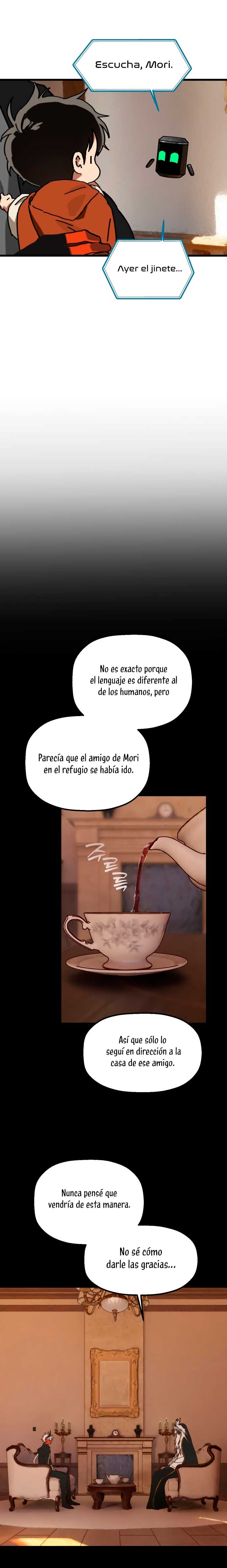 En busca de mi madre perdida Capítulo 13 - Página 15