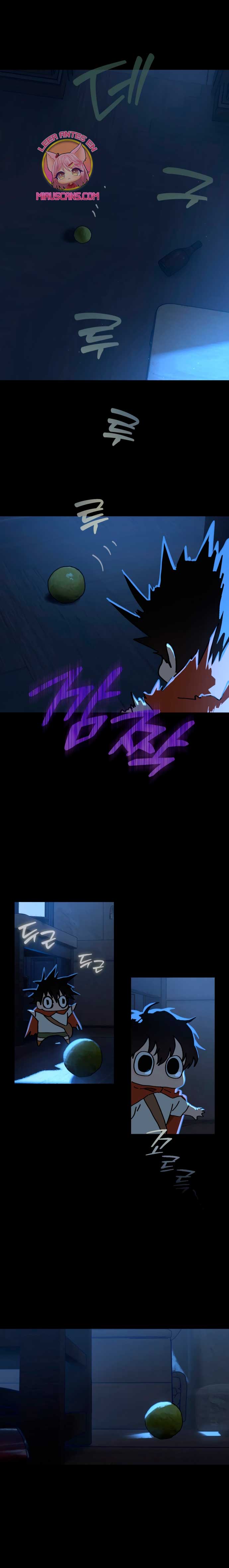 En busca de mi madre perdida Capítulo 13 - Página 9